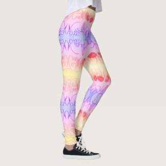 Opiu Womens Ugly Santa Christmas Leggings Funny Costume Cosplay Tights